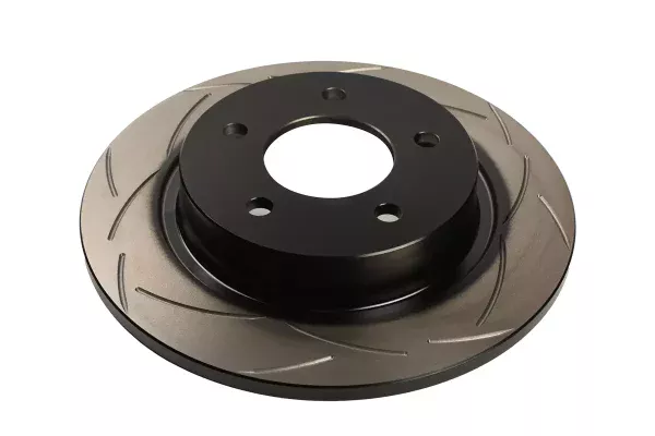 DBA Street Series T2 Slotted Rear Brake Disc 279.5 x 11mm for Mazda 3 BK / Mazda 3 BL & More