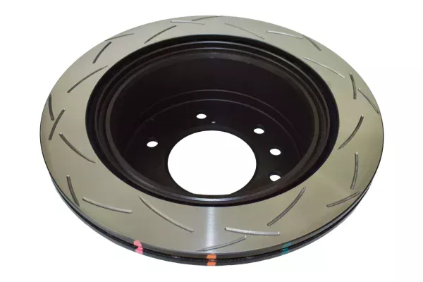 DBA 4000 Series T3 Slotted Rear Brake Disc 315mm for Mitsubishi Shogun Sport