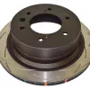 DBA 4000 Series T3 Slotted Rear Brake Disc 315mm for Mitsubishi Shogun Sport