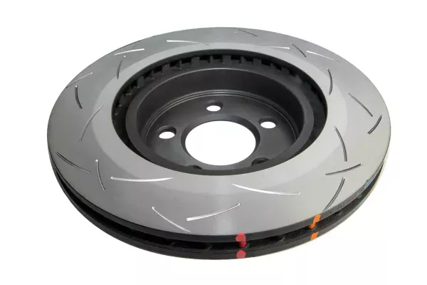 DBA 4000 Series T3 Slotted Front Brake Disc 320 x 30mm for Chrysler 300C / Dodge Challenger & More