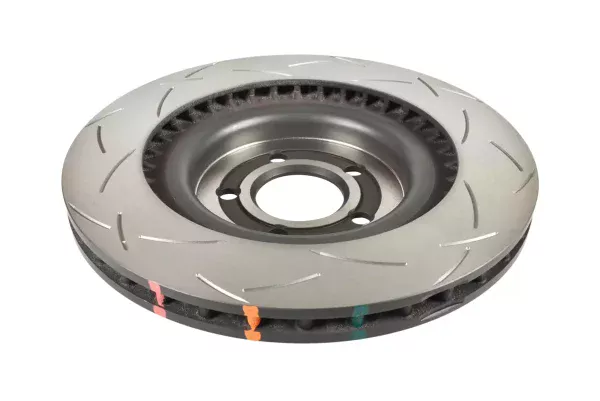 dba43849s-b.webp DBA 4000 Series T3 Slotted Rear Disc & Xtreme Performance Pad Kit 355mm for Ford Mustang (7th Generation)