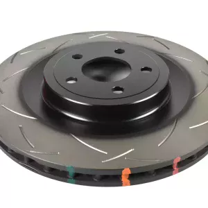 DBA 4000 Series T3 Slotted Rear Disc & Xtreme Performance Pad Kit 355mm for Ford Mustang (7th Generation)