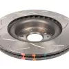 DBA 4000 Series T3 Slotted Front Disc & Xtreme Performance Pad Kit 355mm for Renault Megane Hatch (Mk4) RS