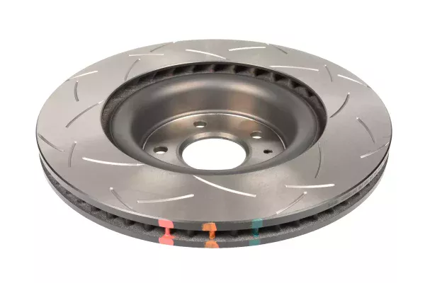 DBA 4000 Series T3 Slotted Front Disc & Xtreme Performance Pad Kit 355mm for Renault Megane Hatch (Mk4) RS