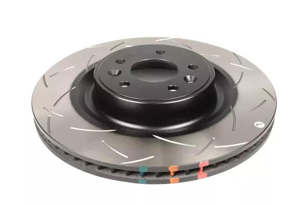 DBA 4000 Series T3 Slotted Front Disc & Xtreme Performance Pad Kit 355mm for Renault Megane Hatch (Mk4) RS