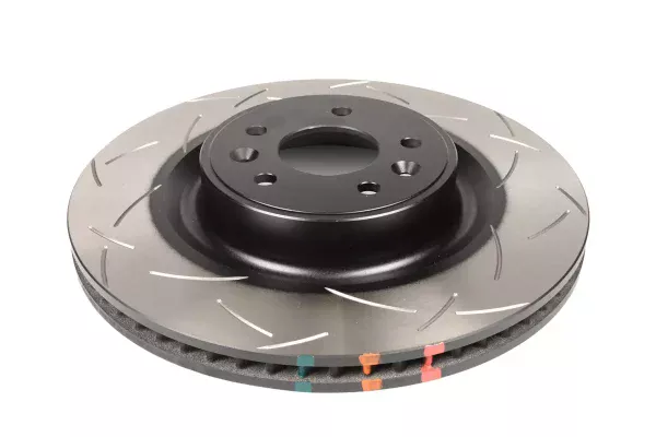 DBA 4000 Series T3 Slotted Right Front Brake Disc 355mm for Renault Megane Hatch (Mk4) RS