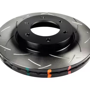 DBA 4000 Series T3 Slotted Front Brake Disc 332 x 32mm for Ford Ranger / Volkswagen Amarok
