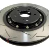 DBA 5000 Series T3 Slotted Front Brake Disc 350mm for Mitsubishi Lancer Evo 10