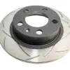 DBA Street Series T2 Slotted Rear Brake Disc 232 x 9mm for Audi A1 8X / Audi A1 GB & More