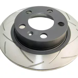 DBA Street Series T2 Slotted Rear Brake Disc 232 x 9mm for Audi A1 8X / Audi A1 GB & More