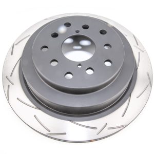 DBA 4000 Series T3 Slotted Rear Brake Disc 290mm for Subaru Impreza