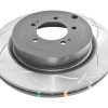 DBA 4000 Series T3 Slotted Rear Brake Disc 330mm for Mitsubishi Lancer Evo 10