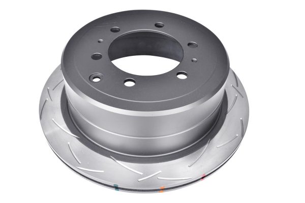 DBA 4000 Series T3 Slotted Rear Disc & Xtreme Performance Pad Kit 336 x 18mm for Toyota Land Cruiser
