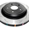DBA 4000 Series T3 Slotted Rear Disc & Xtreme Performance Pad Kit 350 x 28mm for Dodge Durango SRT / Dodge Durango SRT Hellcat / Jeep Grand Cherokee