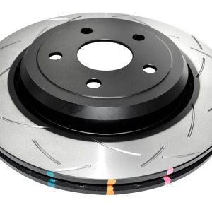 DBA 4000 Series T3 Slotted Rear Brake Disc 350 x 28mm for Dodge Durango SRT / Dodge Durango SRT Hellcat / Jeep Grand Cherokee