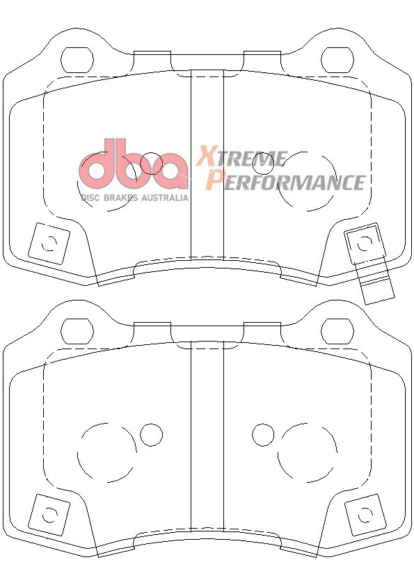 image-131.jpeg DBA 4000 Series T3 Slotted Rear Disc & Xtreme Performance Pad Kit 350 x 28mm for Dodge Durango SRT / Dodge Durango SRT Hellcat / Jeep Grand Cherokee