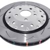 DBA 5000 Series T3 Slotted Front Brake Disc 370mm for Audi RS3 8V
