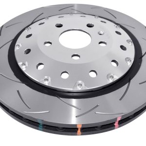 DBA 5000 Series T3 Slotted Front Brake Disc 370mm for Audi RS3 8V