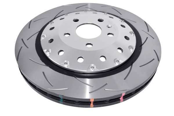 DBA 5000 Series T3 Slotted Front Brake Disc 370mm for Audi RS3 8V