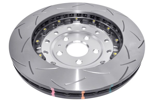 DBA 5000 Series T3 Slotted Front Brake Disc 370mm for Audi RS3 8V