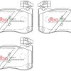 DBA Street Performance Front Brake Pad Set for Kia Stinger