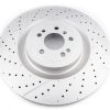 DBA Street Series En-Shield Front Brake Disc 390 x 36mm for Mercedes GL-Class (X166) GL63 AMG / Mercedes GLE-Class (W166) GLE 63 S AMG & More