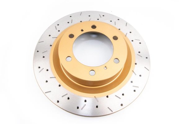 image-20.jpeg DBA 4000 Series T3 Slotted Front Disc & Xtreme Performance Pad Kit 338mm for Toyota Land Cruiser 150 series (Prado)