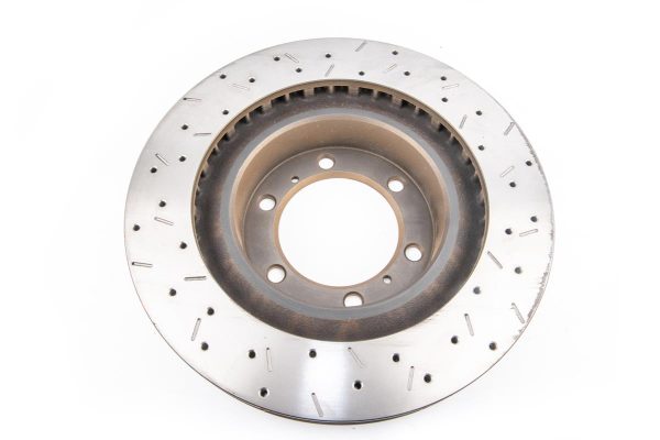 image-21.jpeg DBA 4000 Series T3 Slotted Front Disc & Xtreme Performance Pad Kit 338mm for Toyota Land Cruiser 150 series (Prado)