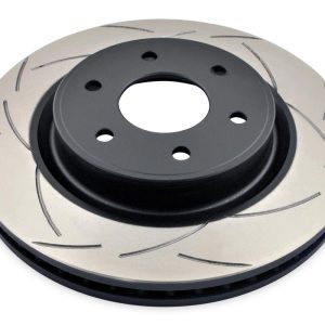 DBA Street Series T2 Slotted Front Brake Disc 295.6mm for Nissan NP300 Navara D23 / Renault Alaskan
