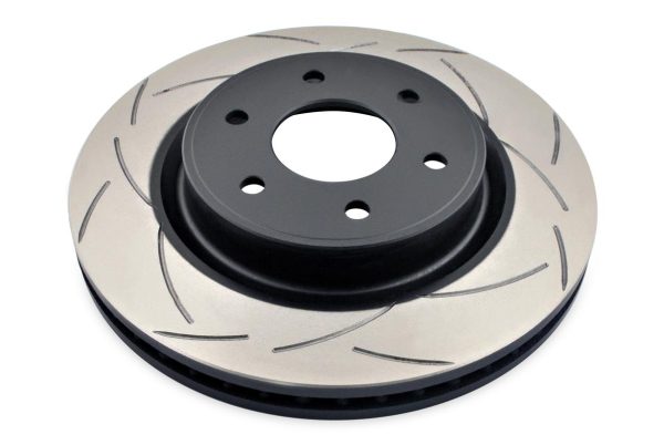 DBA Street Series T2 Slotted Front Brake Disc 295.6mm for Nissan NP300 Navara D23 / Renault Alaskan