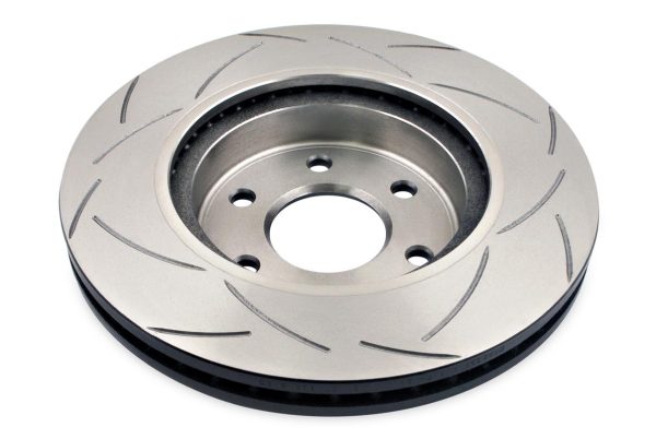 DBA Street Series T2 Slotted Front Brake Disc 295.6mm for Nissan NP300 Navara D23 / Renault Alaskan