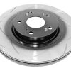 DBA Street Series T2 Slotted Front Brake Disc 300 x 25mm for Honda Civic (7th Gen) EP3 / Honda Civic (8th Gen) FN2 & More