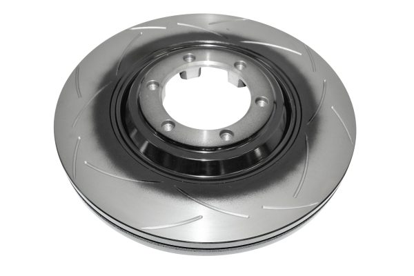 DBA Street Series T2 Slotted Front Brake Disc 300mm for Isuzu D-MAX