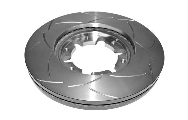 DBA Street Series T2 Slotted Front Brake Disc 306mm for Nissan Patrol Y61