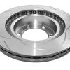 DBA Street Series T2 Slotted Front Brake Disc 338mm for Toyota Land Cruiser 150 series (Prado)