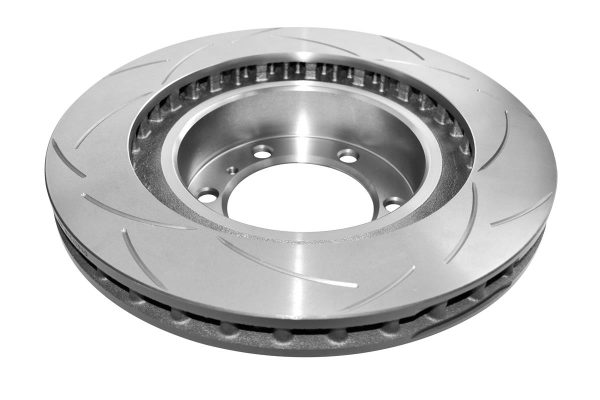 DBA Street Series T2 Slotted Front Brake Disc 338mm for Toyota Land Cruiser 150 series (Prado)
