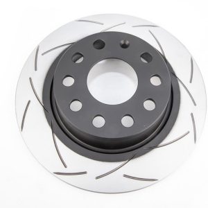 DBA Street Series T2 Slotted Rear Brake Disc 272 x 9.7mm for Audi A1 quattro 8X / Audi A3 8P & More