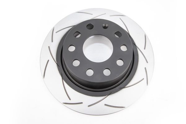 DBA Street Series T2 Slotted Rear Brake Disc 272 x 9.7mm for Audi A1 quattro 8X / Audi A3 8P & More