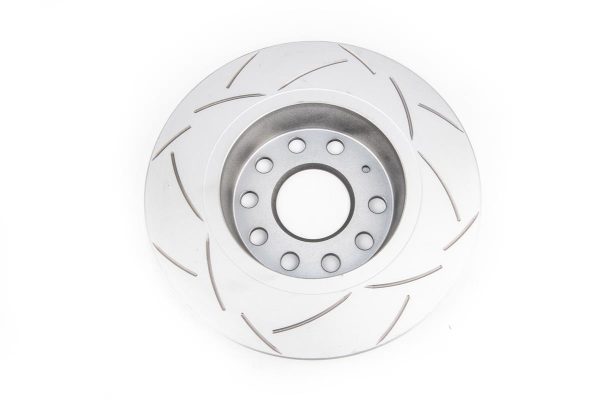 DBA Street Series T2 Slotted Rear Brake Disc 272 x 9.7mm for Audi A1 quattro 8X / Audi A3 8P & More