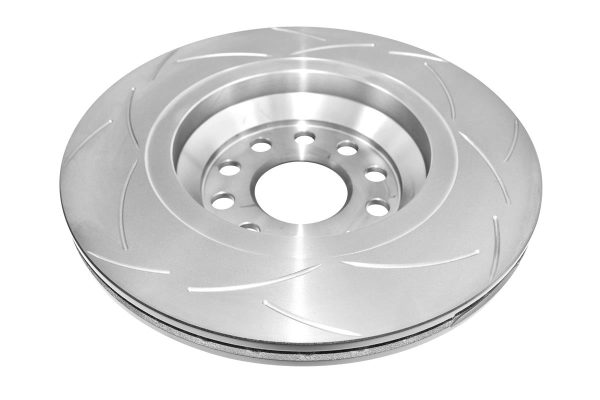 DBA Street Series T2 Slotted Rear Disc & Street Performance Pad Kit 310 x 22mm for Audi A3 8Y / Audi A3 quattro 8Y & More