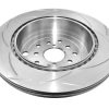 DBA Street Series T2 Slotted Rear Disc & Street Performance Pad Kit 316mm for Subaru Impreza / Subaru WRX STi