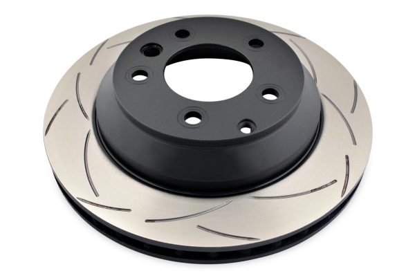 DBA Street Series T2 Slotted Rear Brake Disc 329 x 28mm for Audi Q7 / Porsche Cayenne (92A) & More
