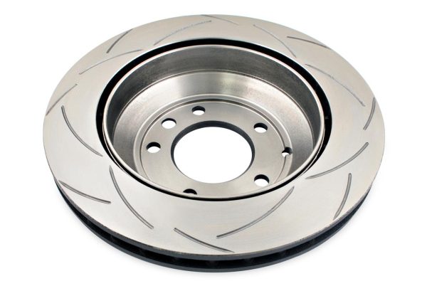 DBA Street Series T2 Slotted Rear Brake Disc 329 x 28mm for Audi Q7 / Porsche Cayenne (92A) & More