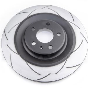 DBA Street Series T2 Slotted Rear Brake Disc 350 x 28mm for Audi E-TRON (GEN) / Audi E-TRON Sportback (GEA) & More