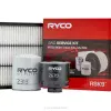 Ryco Filter Service Kit for Mitsubishi Triton 2.5L, ML & MN