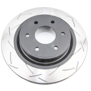 DBA 4000 Series T3 Slotted Front Brake Disc 295.6mm for Nissan NP300 Navara D23 / Renault Alaskan