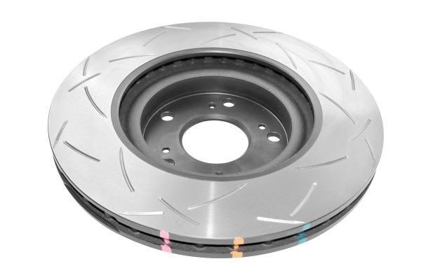 DBA 4000 Series T3 Slotted Front Brake Disc 300 x 25mm for Honda Civic (7th Gen) EP3 / Honda Civic (8th Gen) FN2 & More