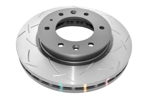 DBA 4000 Series T3 Slotted Front Brake Disc 301.5 x 32mm for Ford Ranger / Mazda BT-50 / Volkswagen Amarok