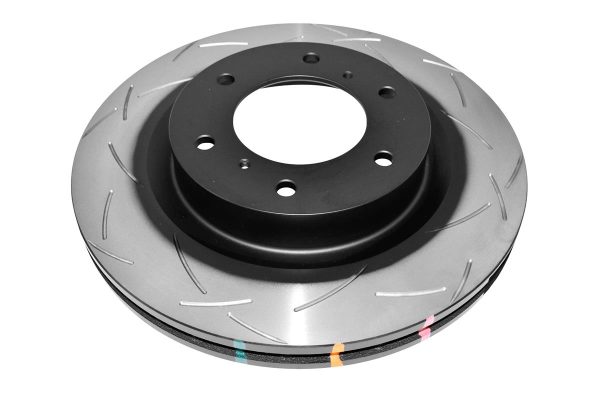 DBA 4000 Series T3 Slotted Front Brake Disc 332mm for Mitsubishi Pajero / Mitsubishi Shogun