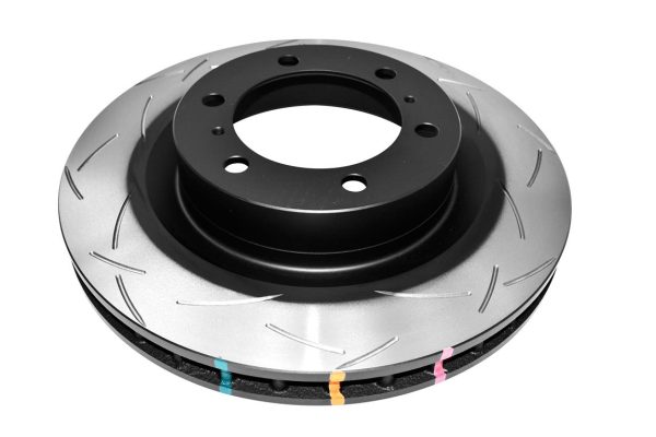 DBA 4000 Series T3 Slotted Front Disc & Xtreme Performance Pad Kit 338mm for Toyota Land Cruiser 150 series (Prado)